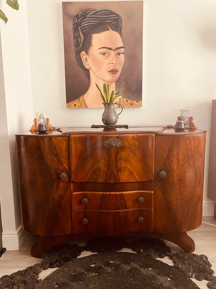 Art Deco Cocktail Cabinet - Image 1