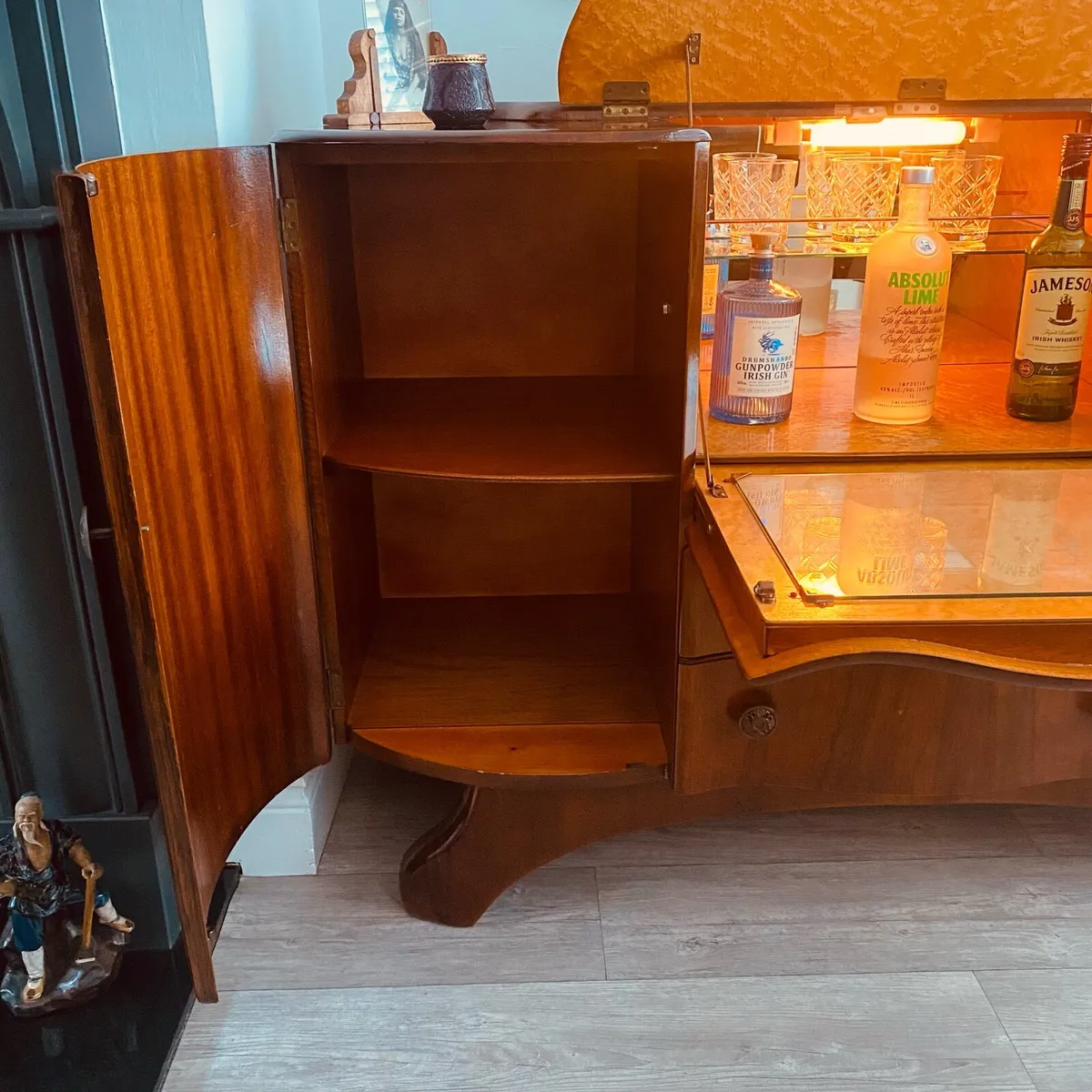 Art Deco Cocktail Cabinet - Image 3