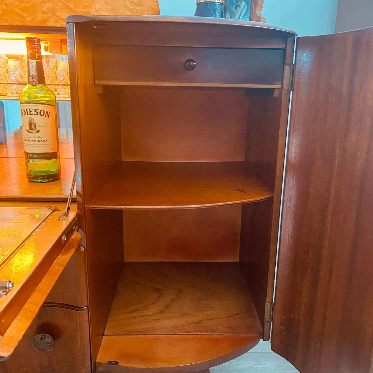 Art Deco Cocktail Cabinet - Image 4