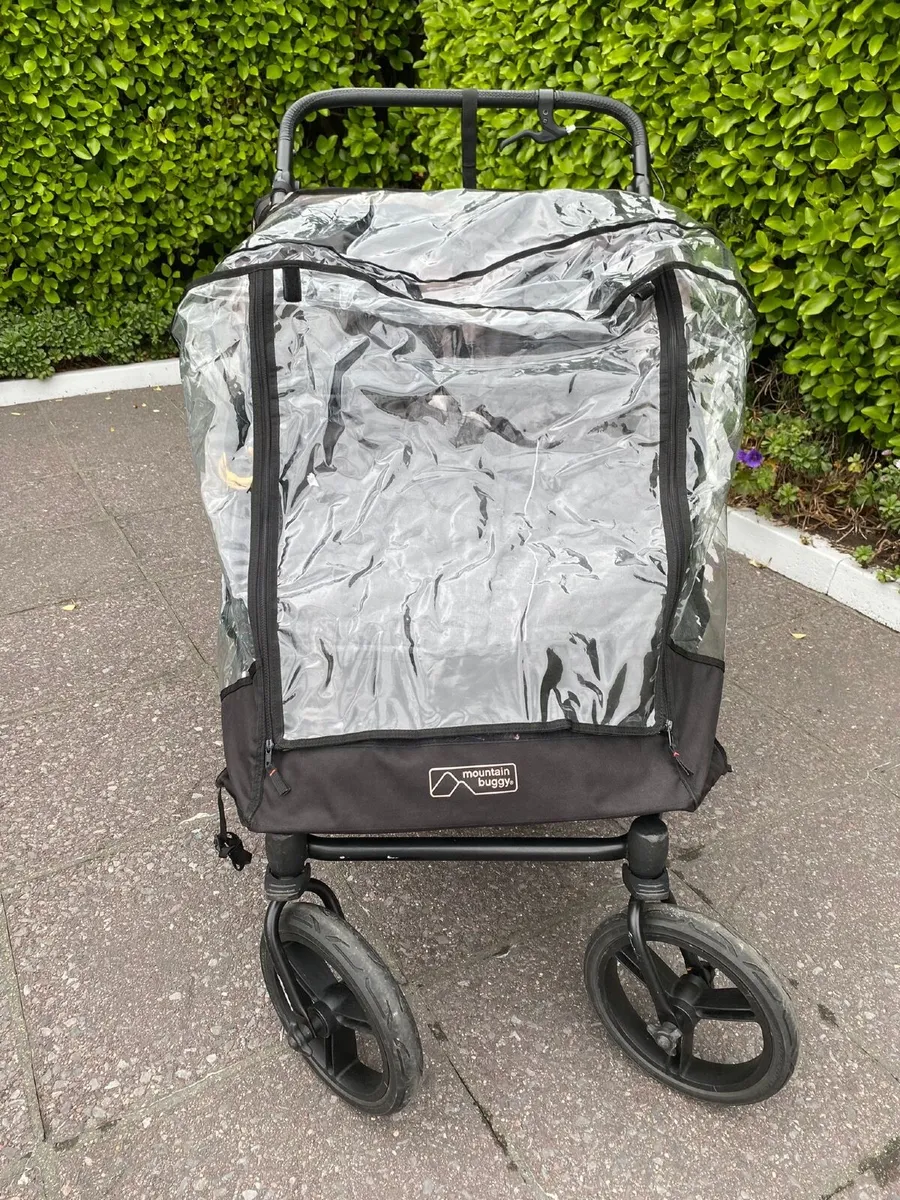 Double Mountain Buggy Duet Luxury Herringbone - Image 2