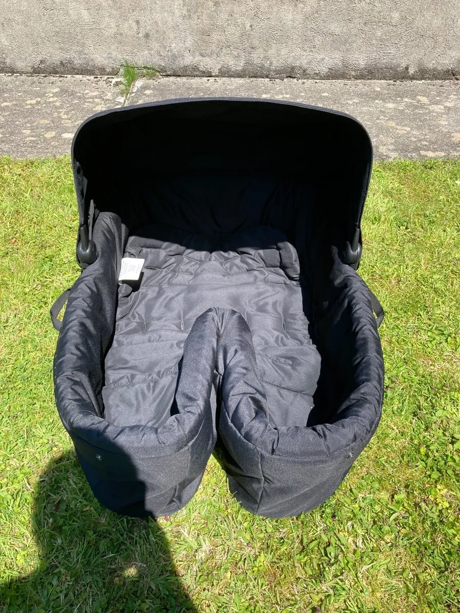 Double Mountain Buggy Duet Luxury Herringbone - Image 3