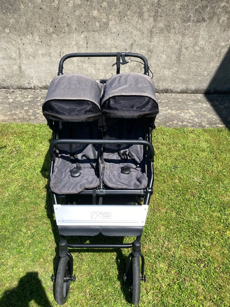 Double Mountain Buggy Duet Luxury Herringbone - Image 1