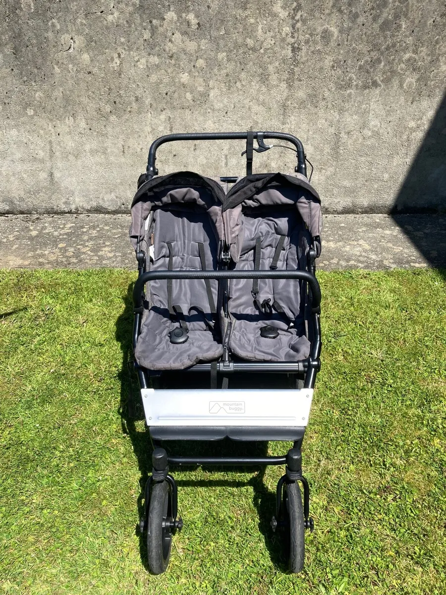 Double Mountain Buggy Duet Luxury Herringbone - Image 4