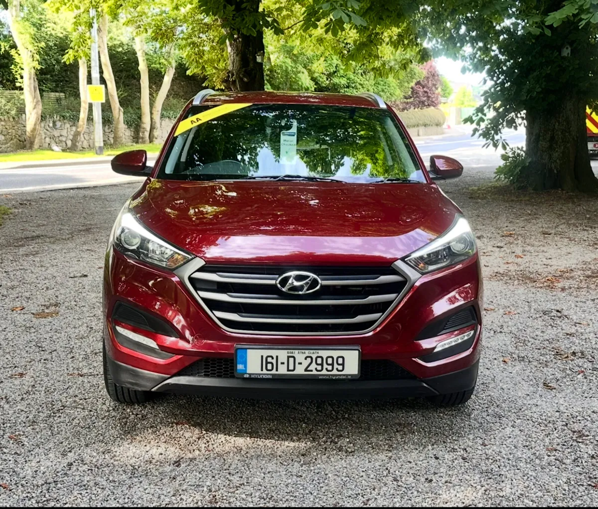 Warranty Hyundai Tucson 2016 Diesel NCT & TAX - Image 2