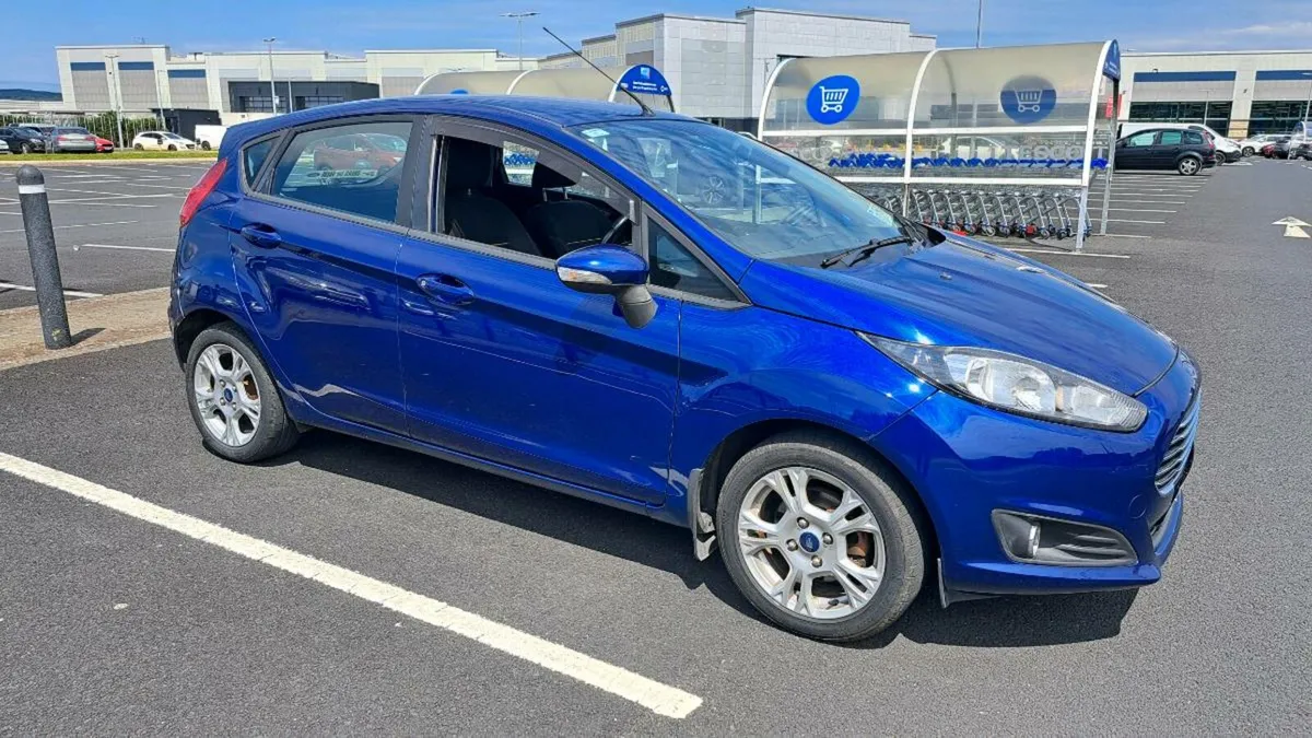 141 ford fiesta zetec 1.25 new nct - Image 1