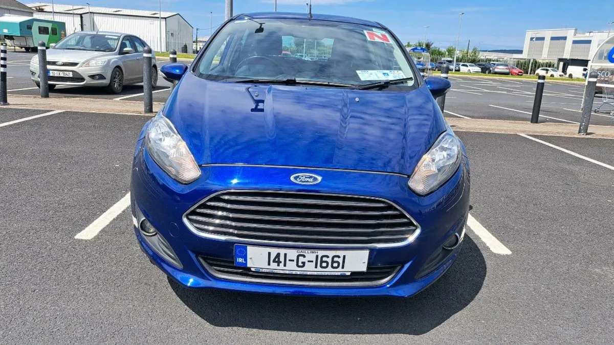 141 ford fiesta zetec 1.25 new nct - Image 2