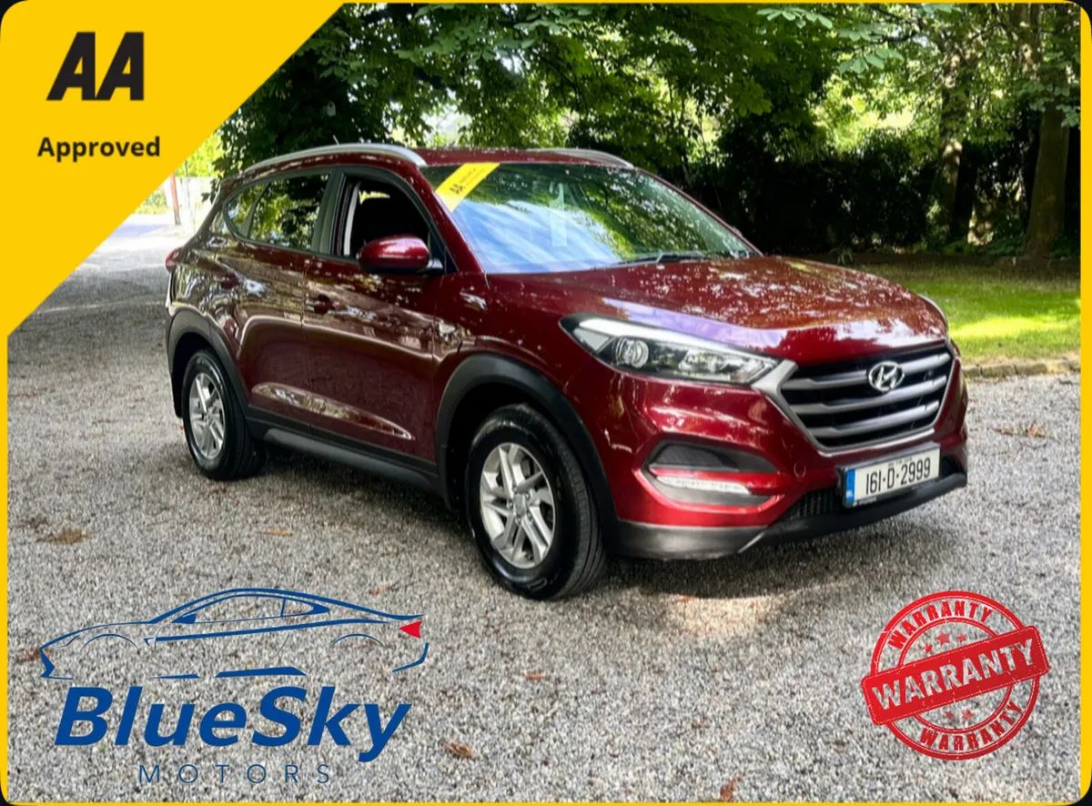 Warranty Hyundai Tucson 2016 Diesel NCT & TAX - Image 1