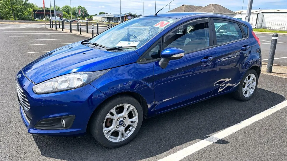 141 ford fiesta zetec 1.25 new nct - Image 3