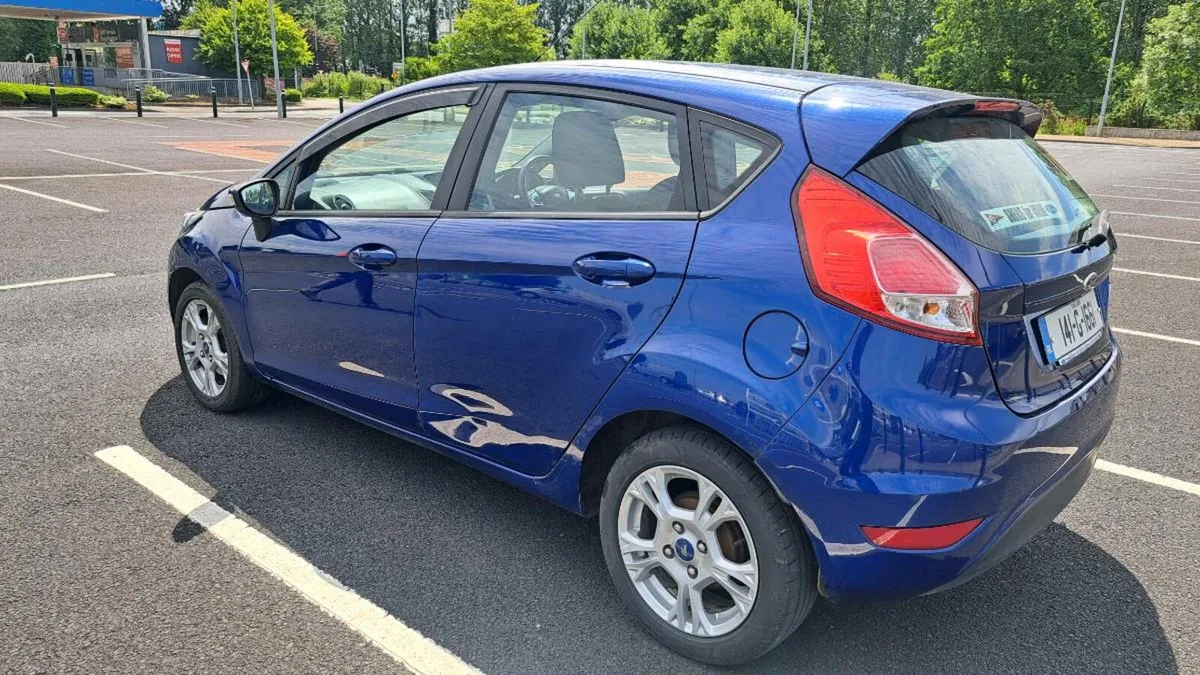 141 ford fiesta zetec 1.25 new nct - Image 4