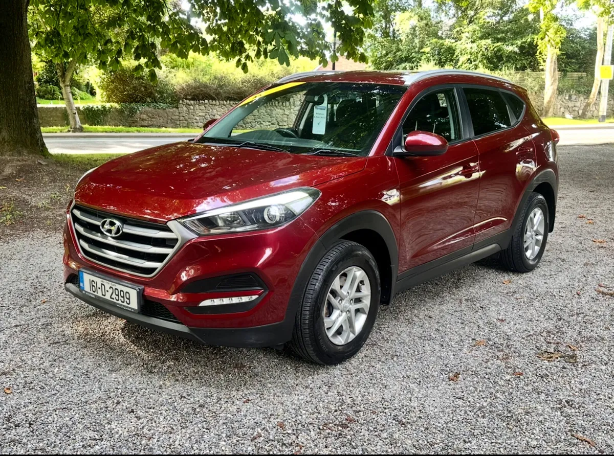 Warranty Hyundai Tucson 2016 Diesel NCT & TAX - Image 3