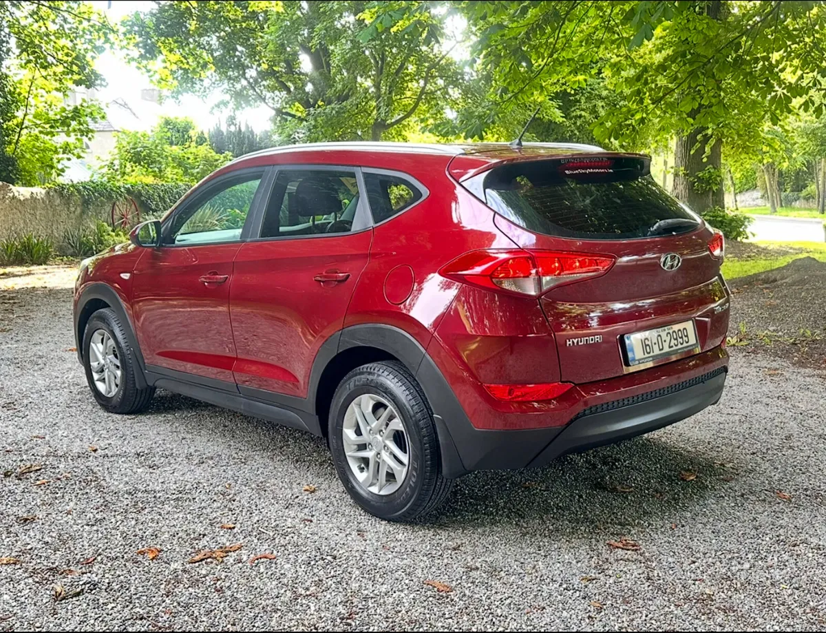 Warranty Hyundai Tucson 2016 Diesel NCT & TAX - Image 4