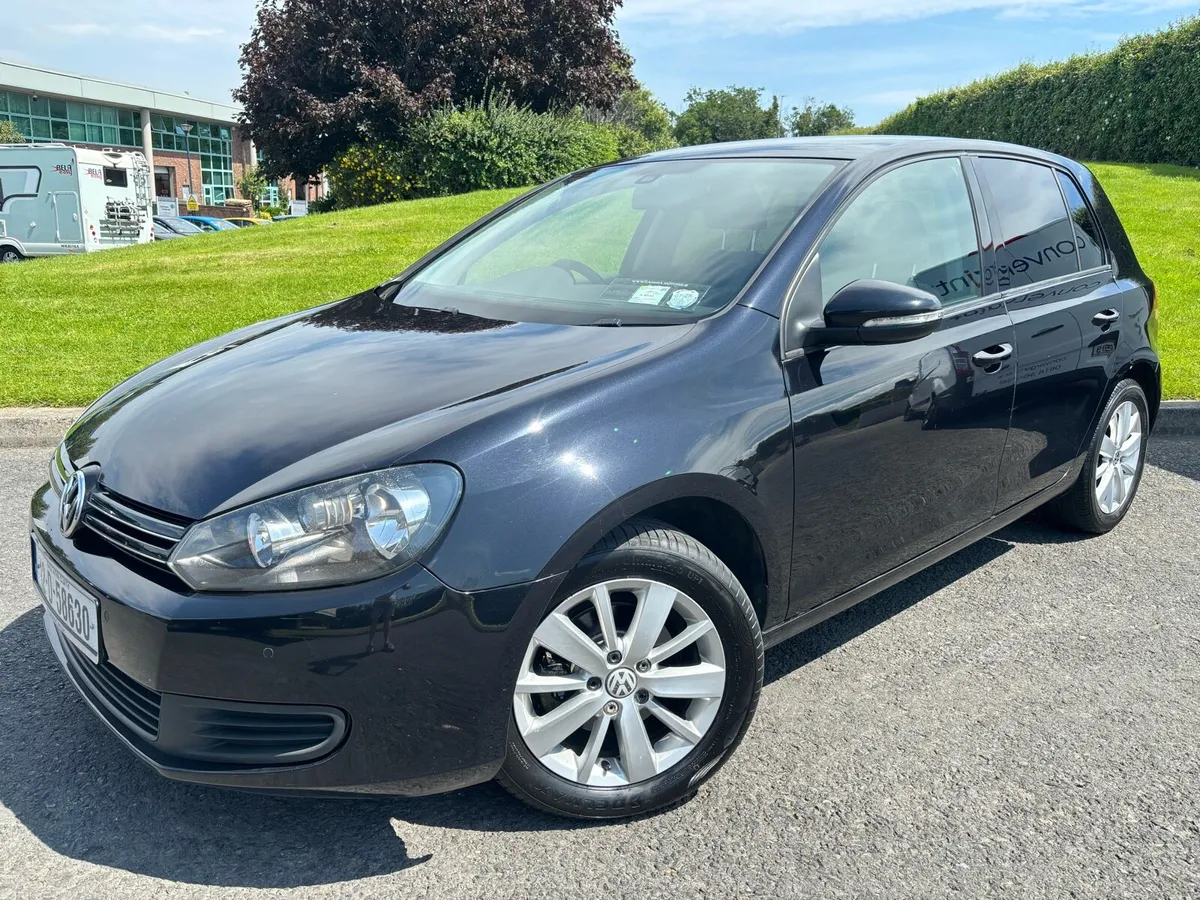 VOLKSWAGEN GOLF MK6 1.6 TDI NEW NCT 2 MONTHS TAX - Image 2