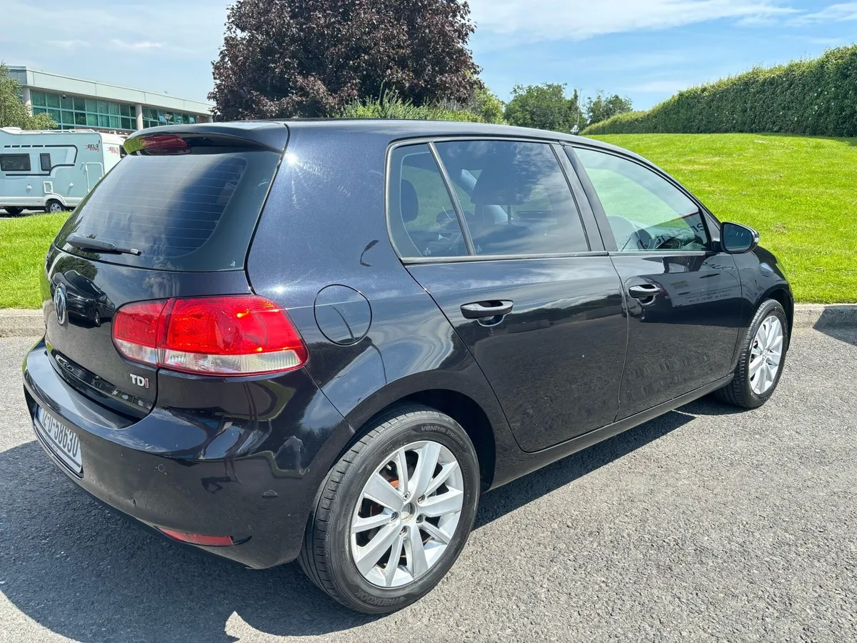 VOLKSWAGEN GOLF MK6 1.6 TDI NEW NCT 2 MONTHS TAX - Image 4