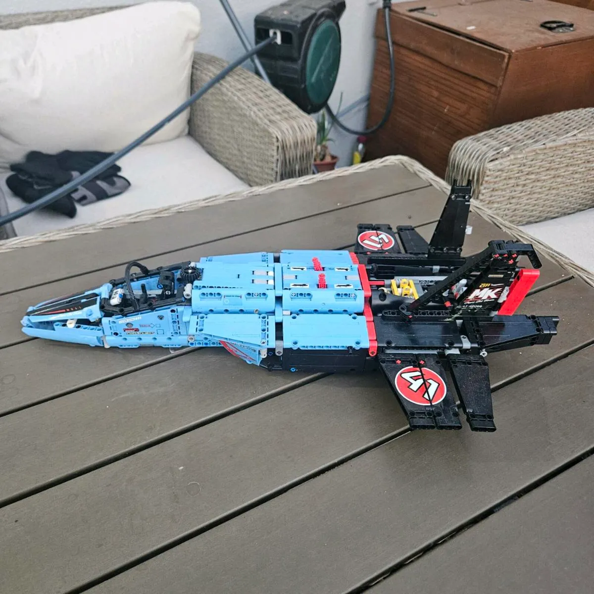 Lego Technic Model no. 42066 - Image 1