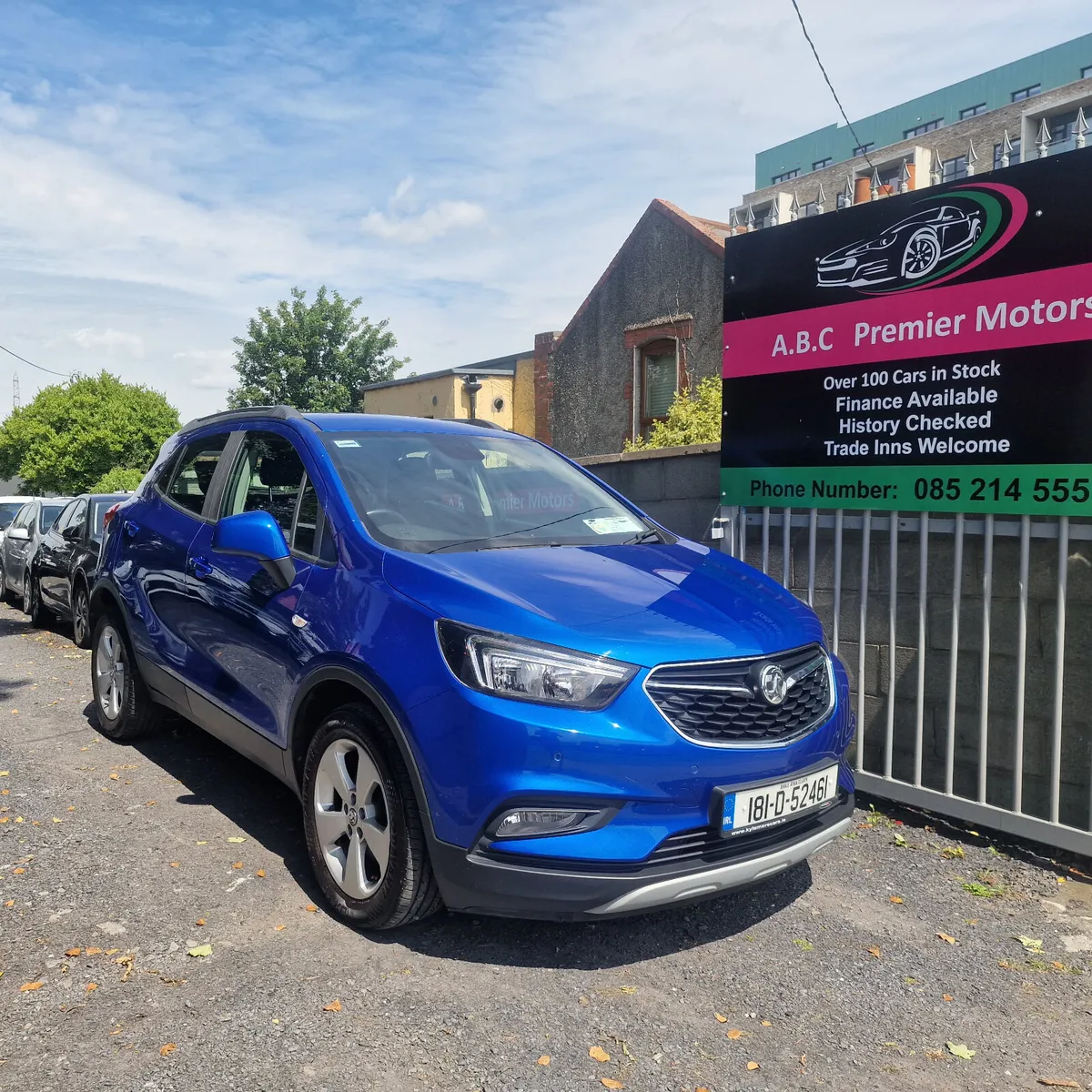 Opel Mokka 2018 Only 1 Owner - Image 1