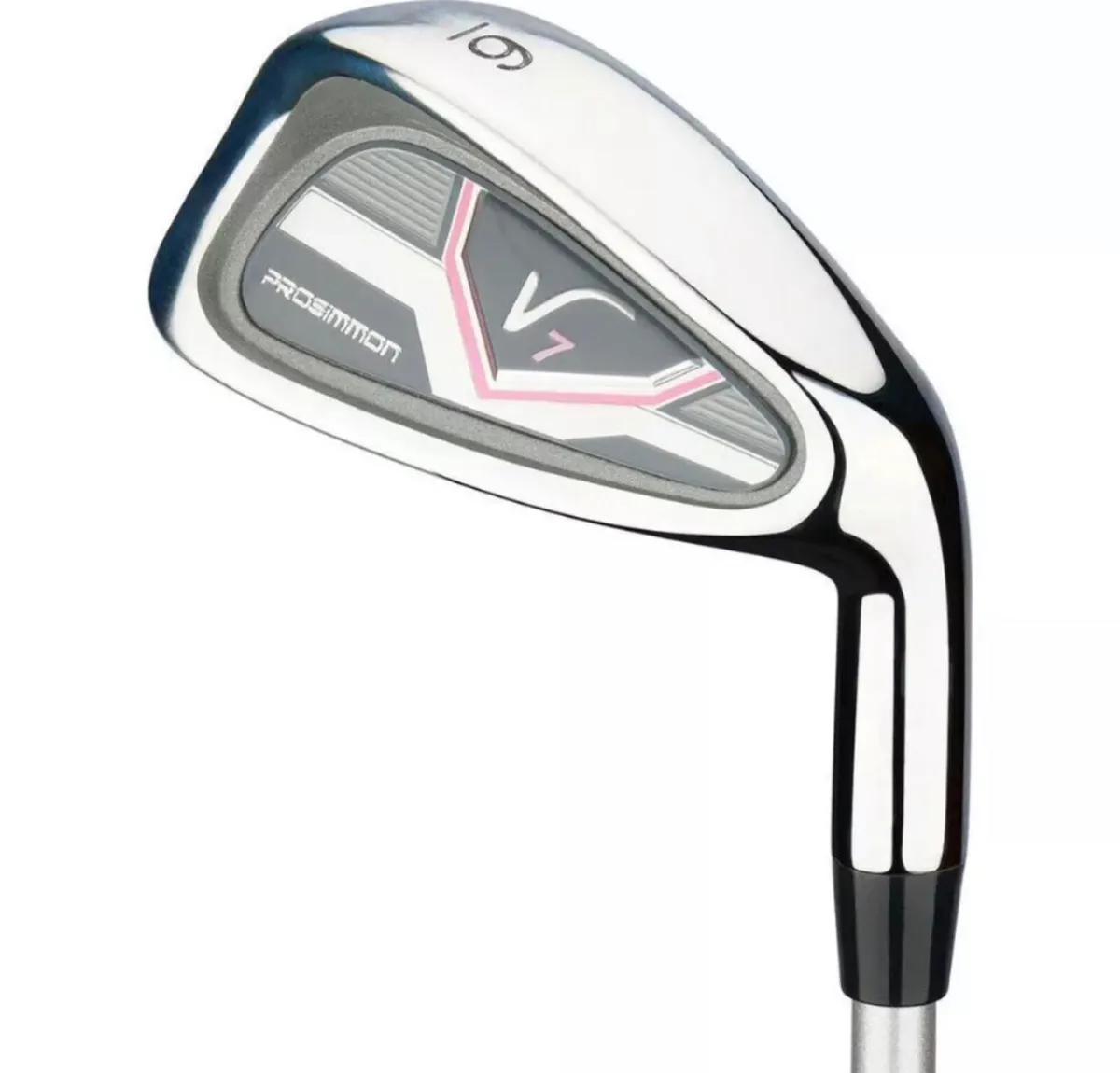 NEW Prosimmon Ladies Golf Clubs Graphite Irons+5w - Image 2