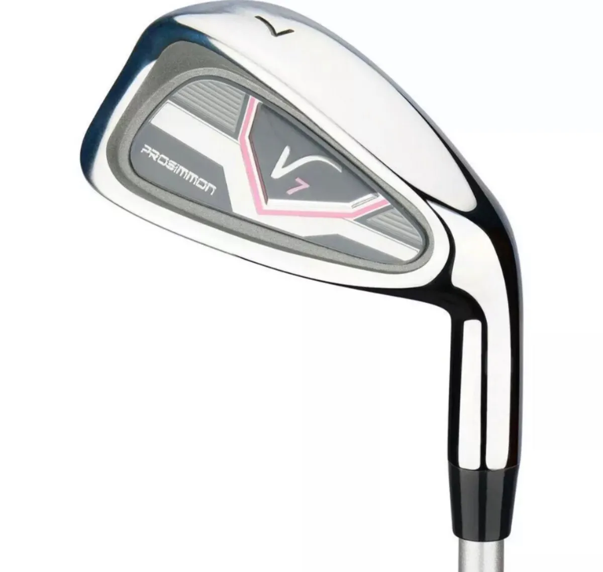 NEW Prosimmon Ladies Golf Clubs Graphite Irons+5w - Image 3