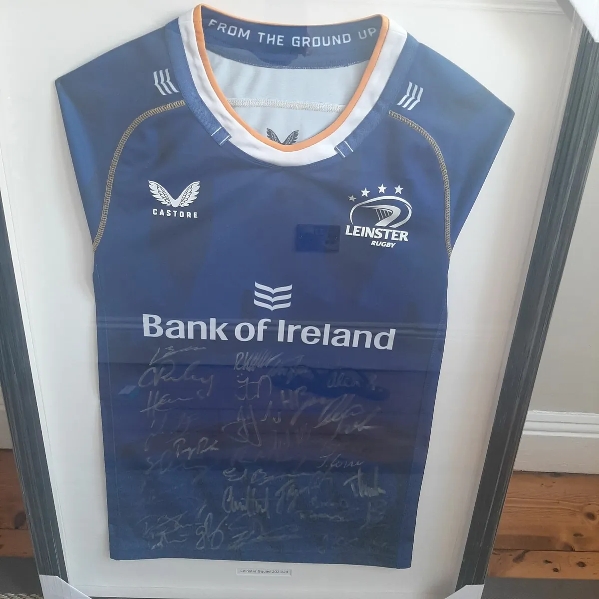 Signed Leinster Jersey - Image 1