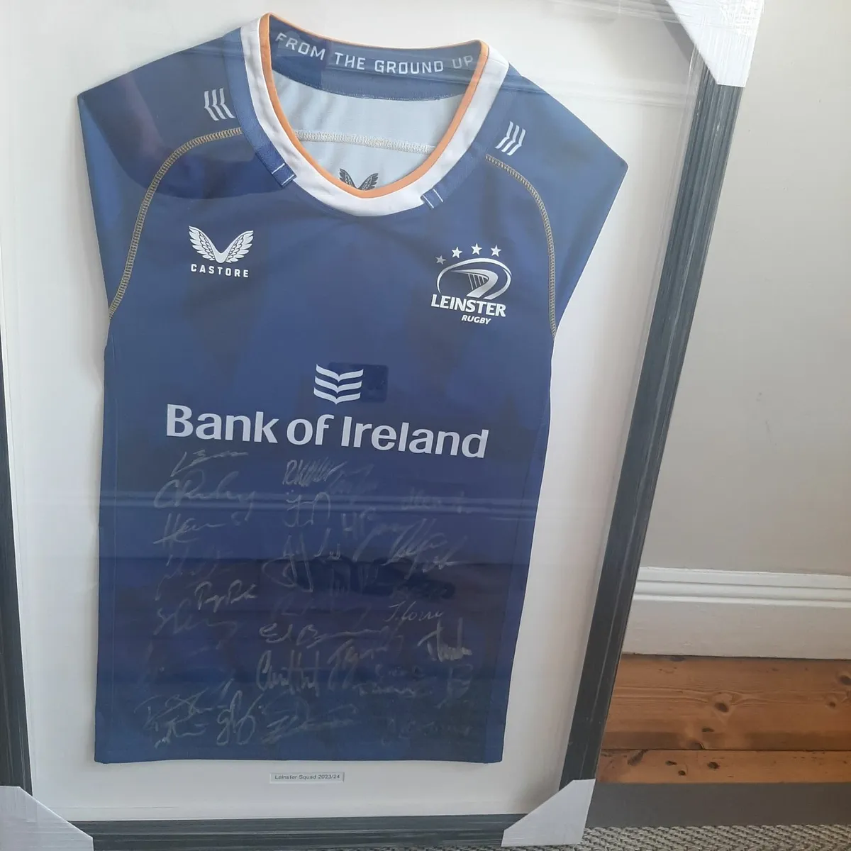 Signed Leinster Jersey - Image 3