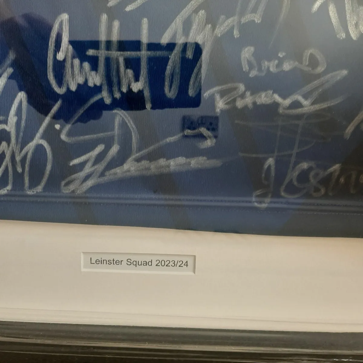 Signed Leinster Jersey - Image 4