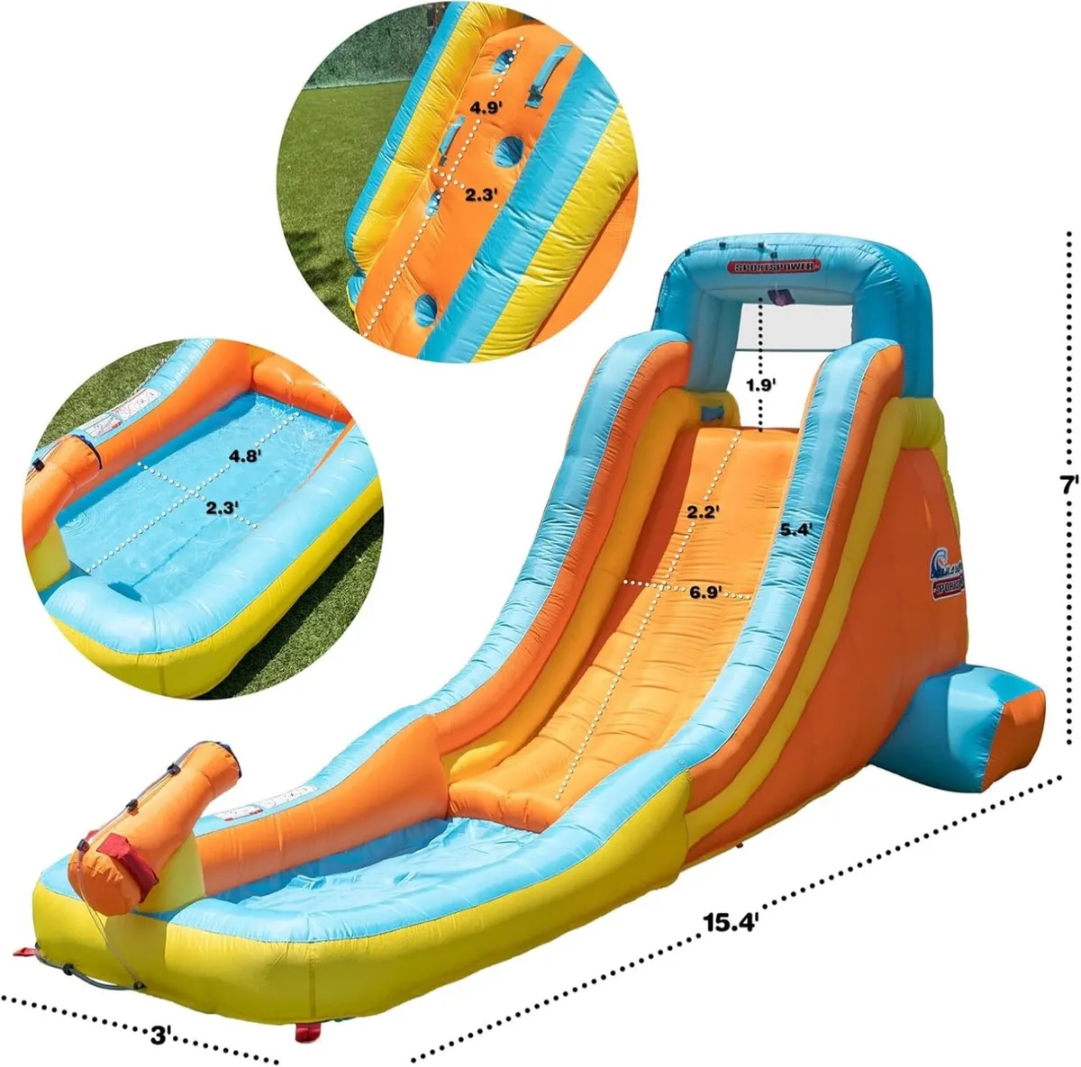 Inflatable Water Slide - Image 4