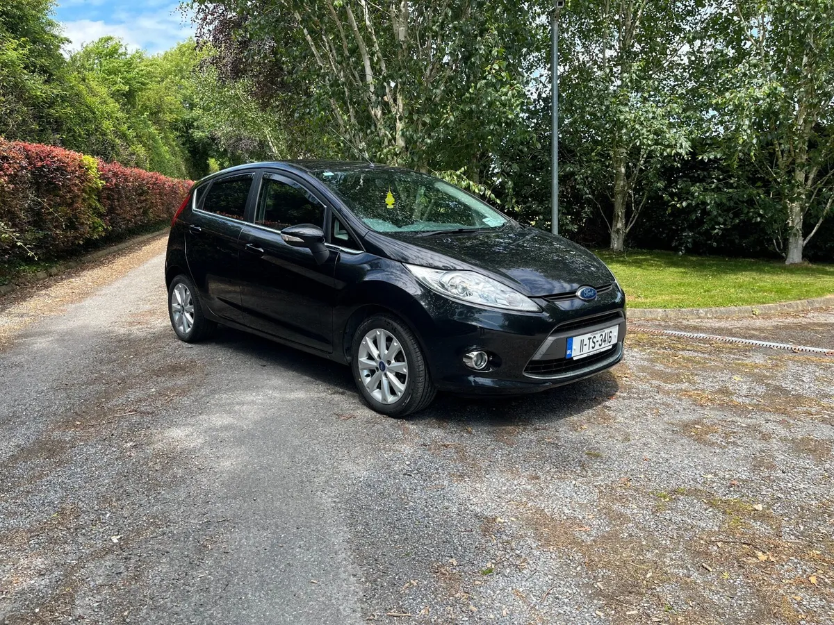 Ford Fiesta 2011 NCT, Service & Tax - Image 1
