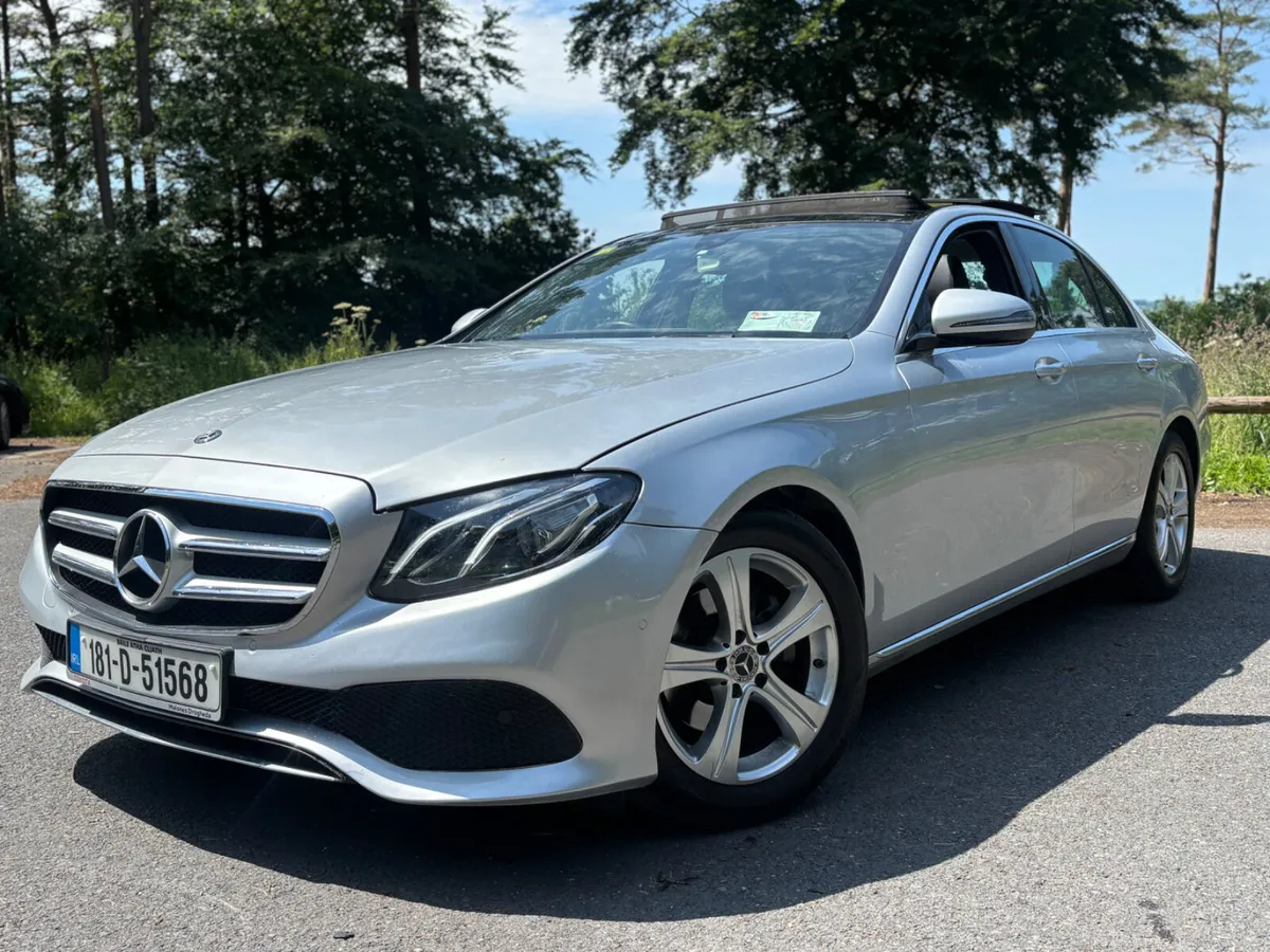2018 Mercedes-Benz E-Class PREMIUM PLUS - Image 2