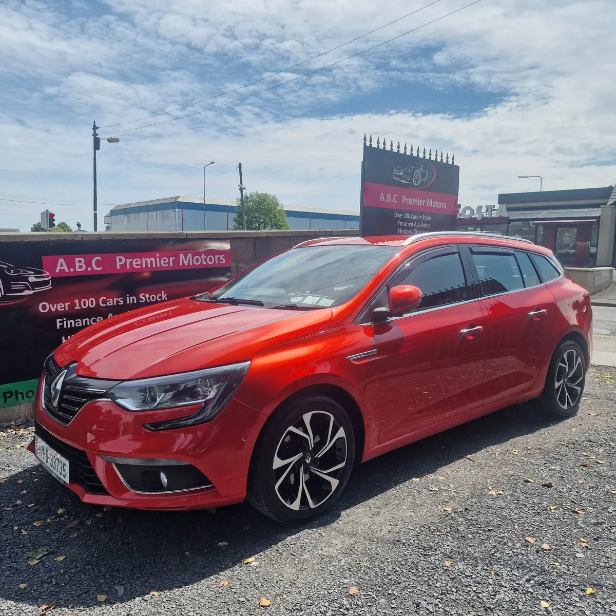 Renault Megane 2017 New Nct 03/27 - Image 4