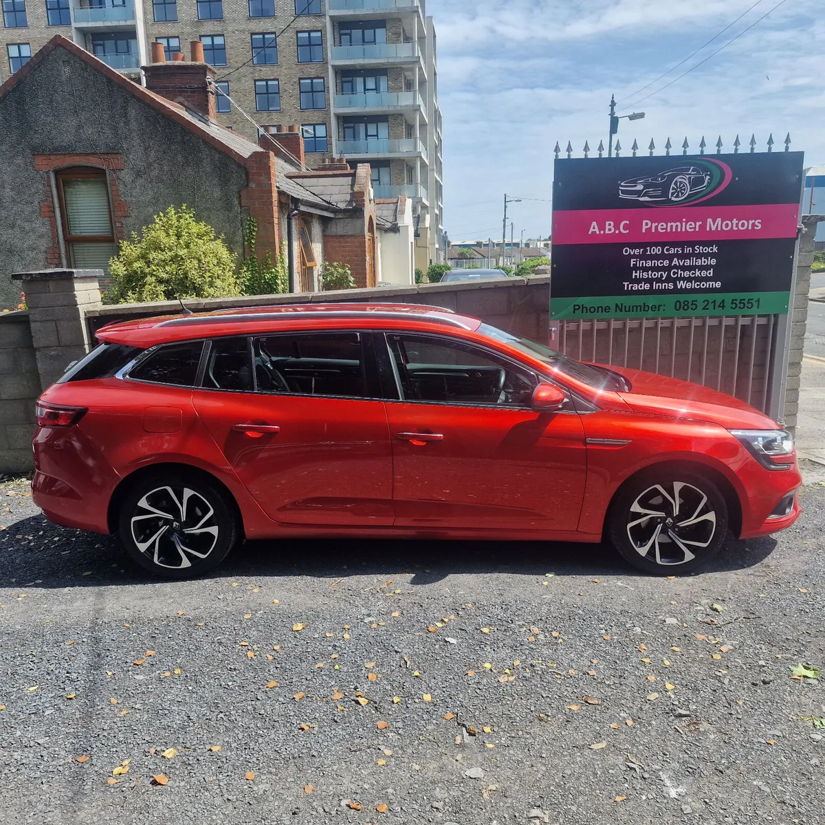 Renault Megane 2017 New Nct 03/27 - Image 3