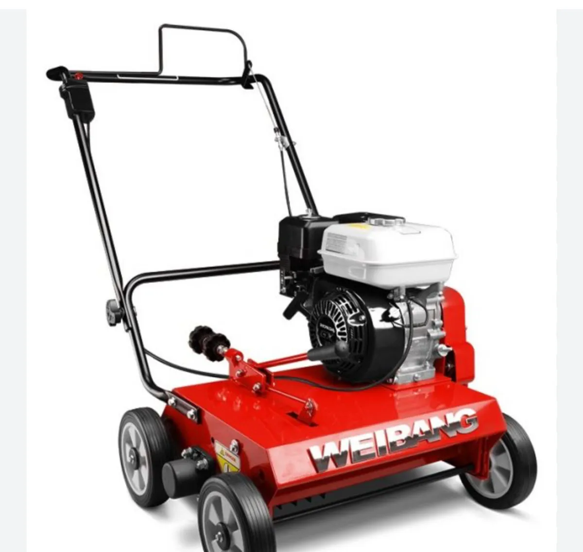 Scarifying service moss removal