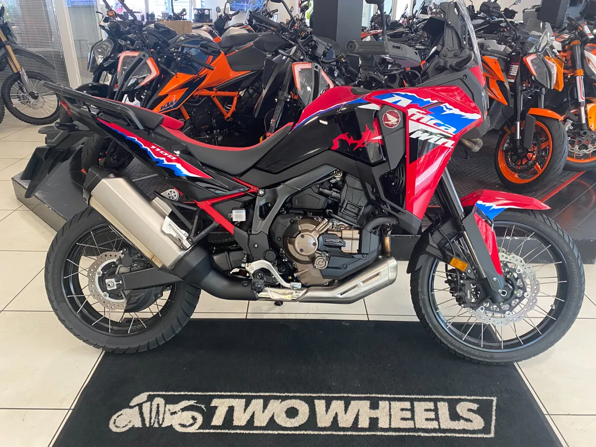 Honda Africa Twin D3 DCT Ex Demo - Image 1