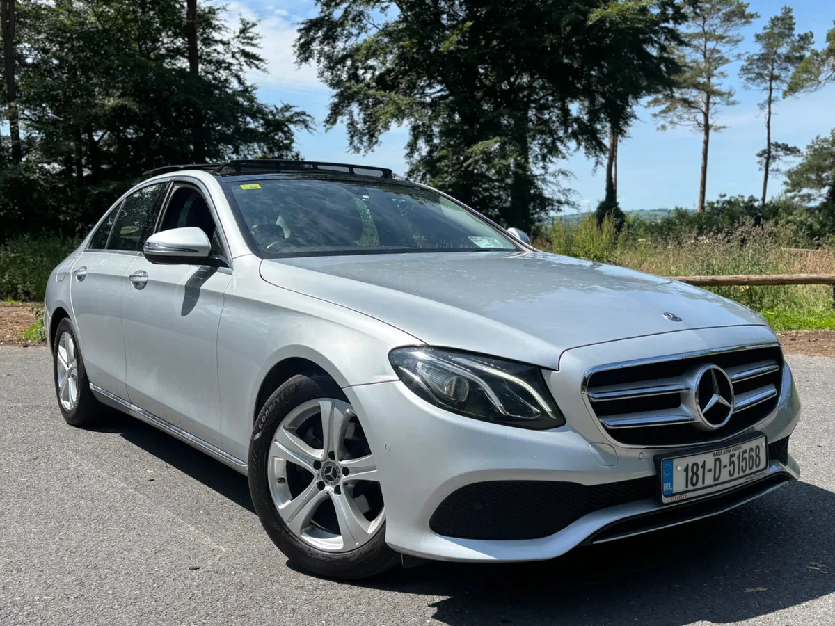 2018 Mercedes-Benz E-Class PREMIUM PLUS - Image 1