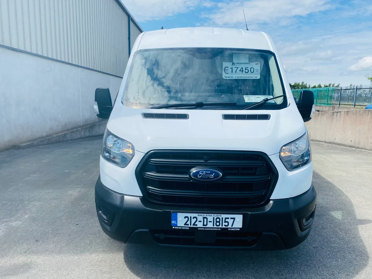 212 Ford Transit 2.0 T350 M/Roof €17,450 + VAT - Image 2