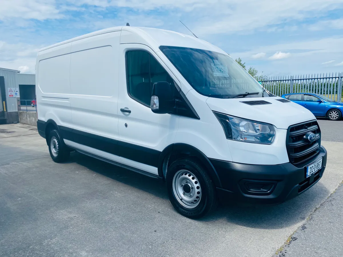 212 Ford Transit 2.0 T350 M/Roof €17,450 + VAT - Image 3