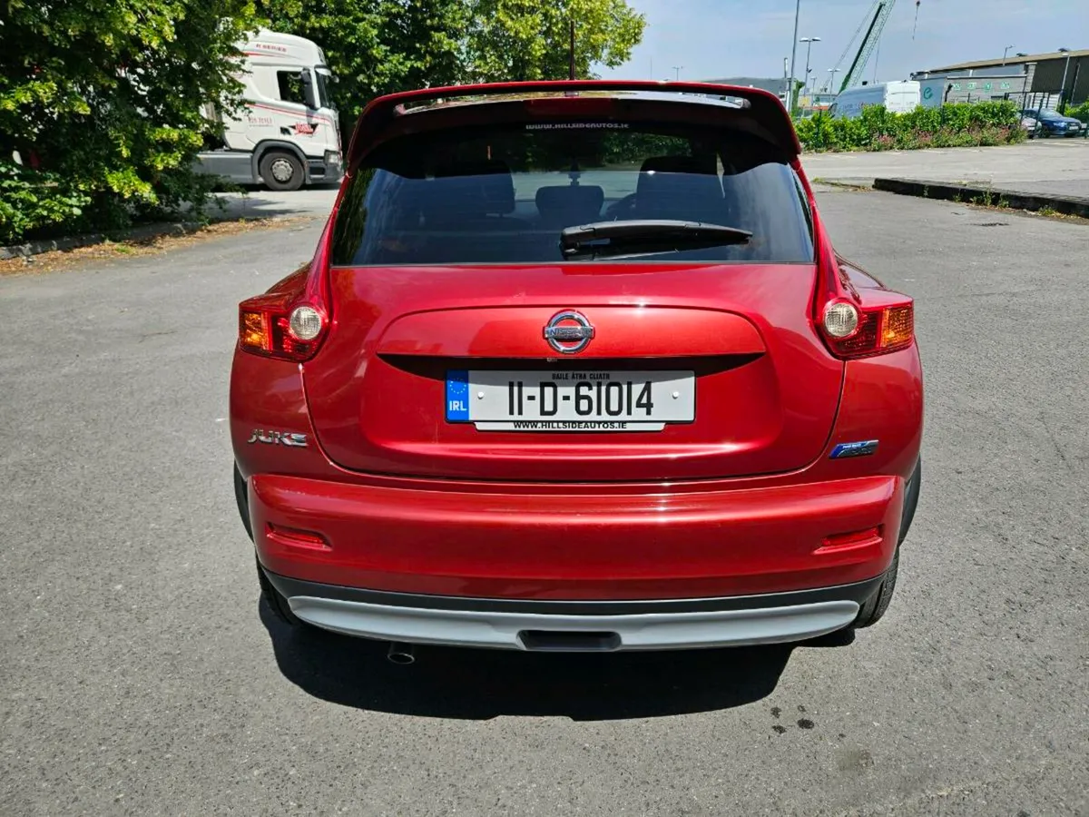 2011 Nissa Juke Tekna 110hp - Image 4