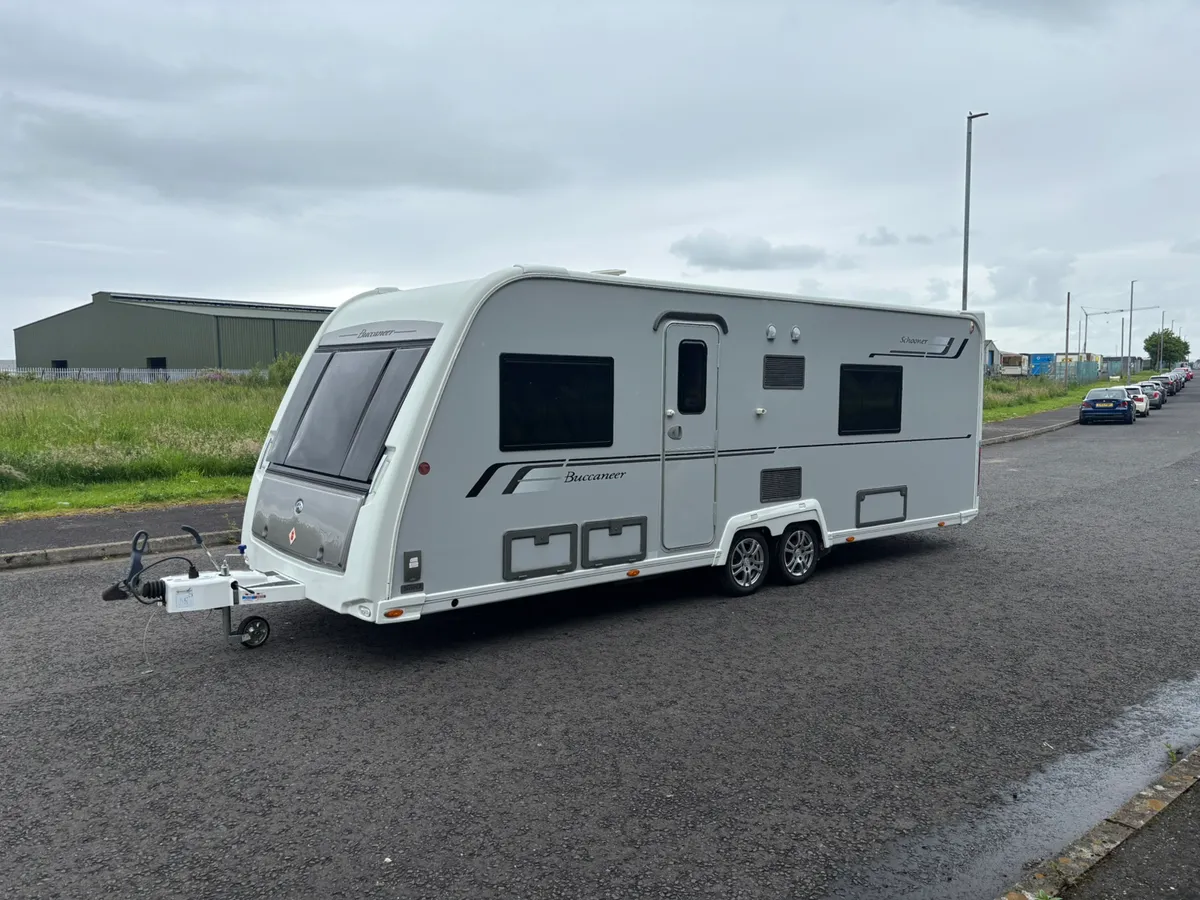 2014 Buccaneer fixed bed - Image 1