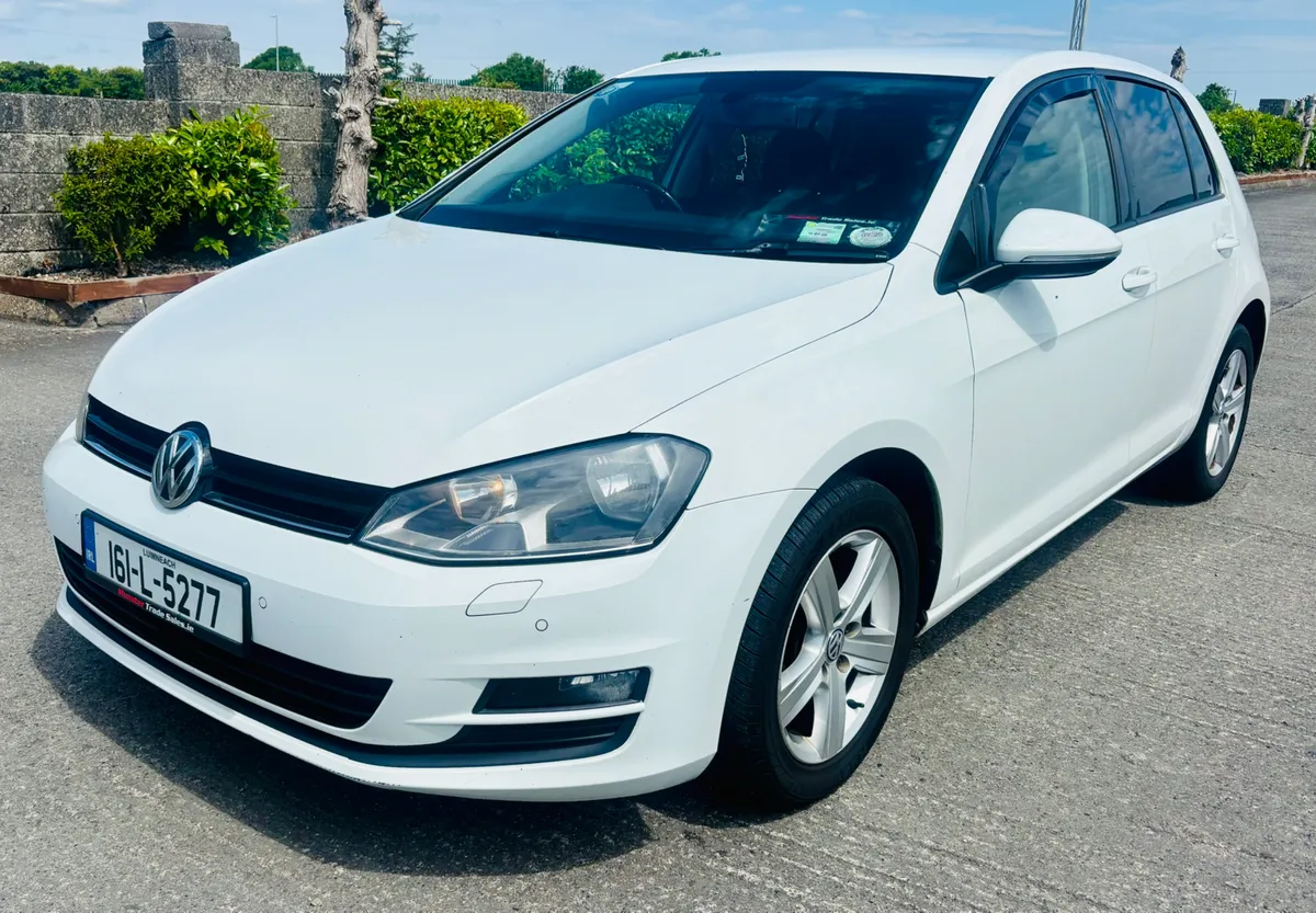 2015 VOLKSWAGEN GOLF 1.6 TDI - Image 2