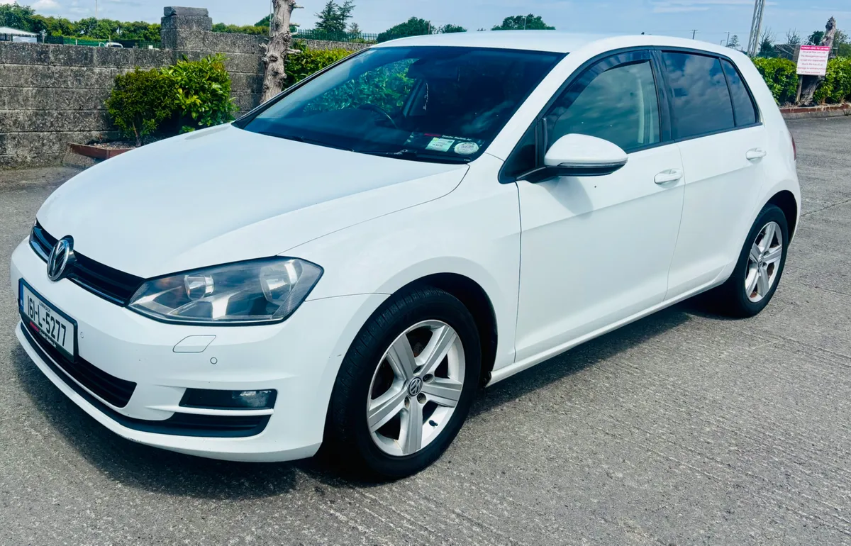 2015 VOLKSWAGEN GOLF 1.6 TDI - Image 1