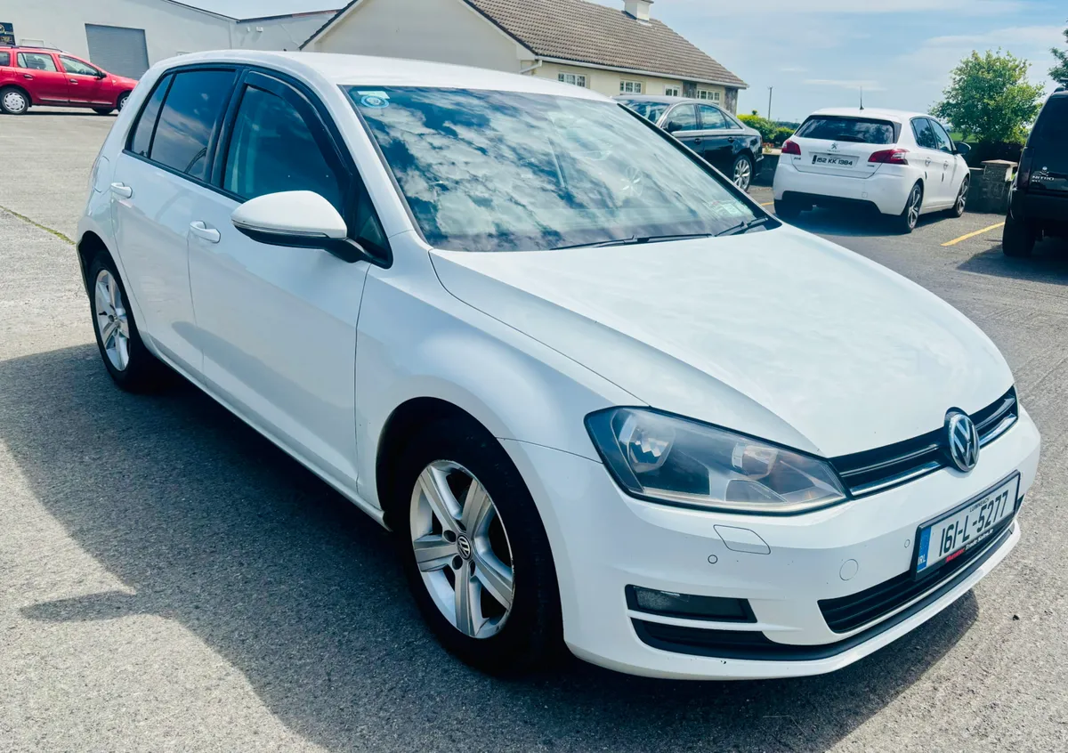 2015 VOLKSWAGEN GOLF 1.6 TDI - Image 3