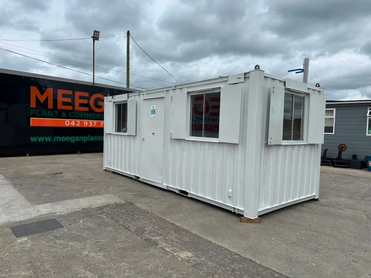 20 X 8 SITE OFFICE CONTAINER CABIN....655P - Image 1