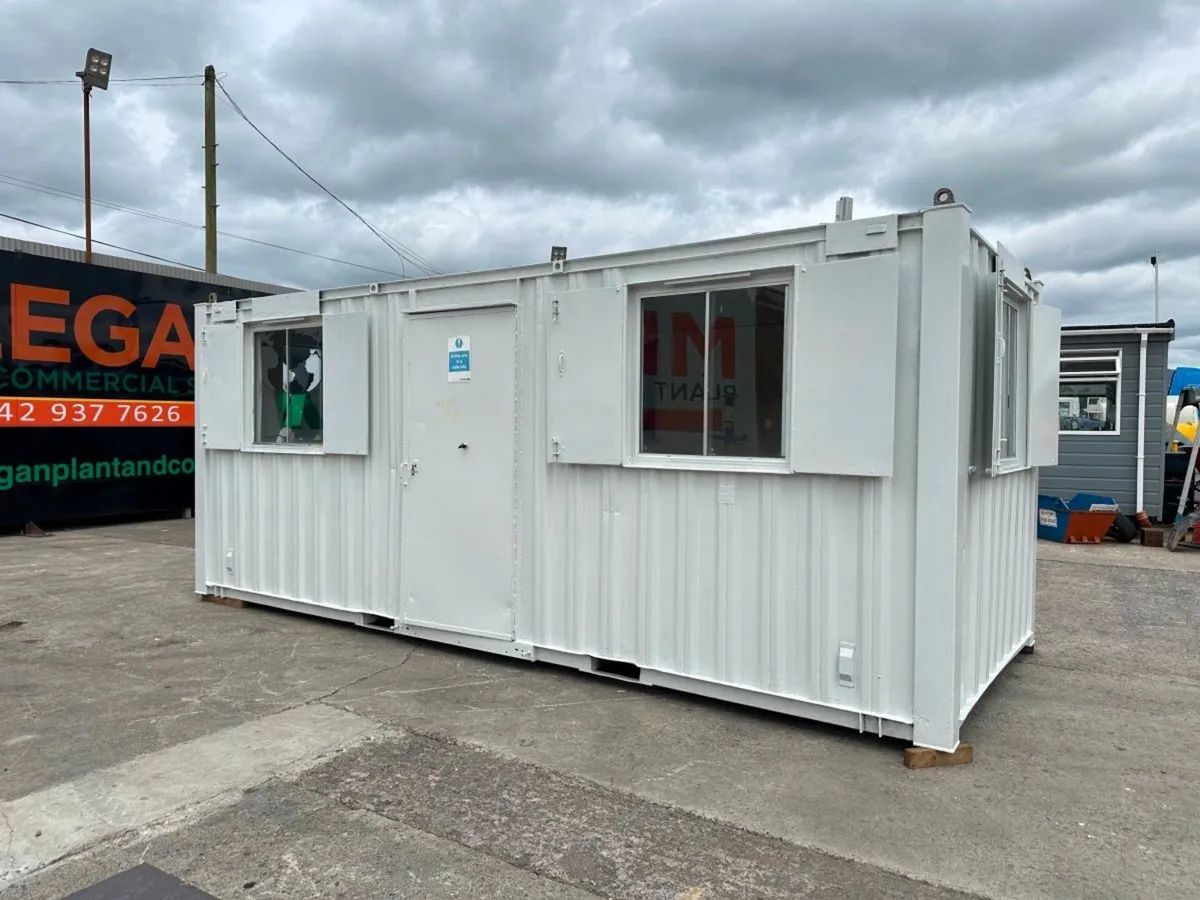 20 X 8 SITE OFFICE CONTAINER CABIN....655P - Image 3