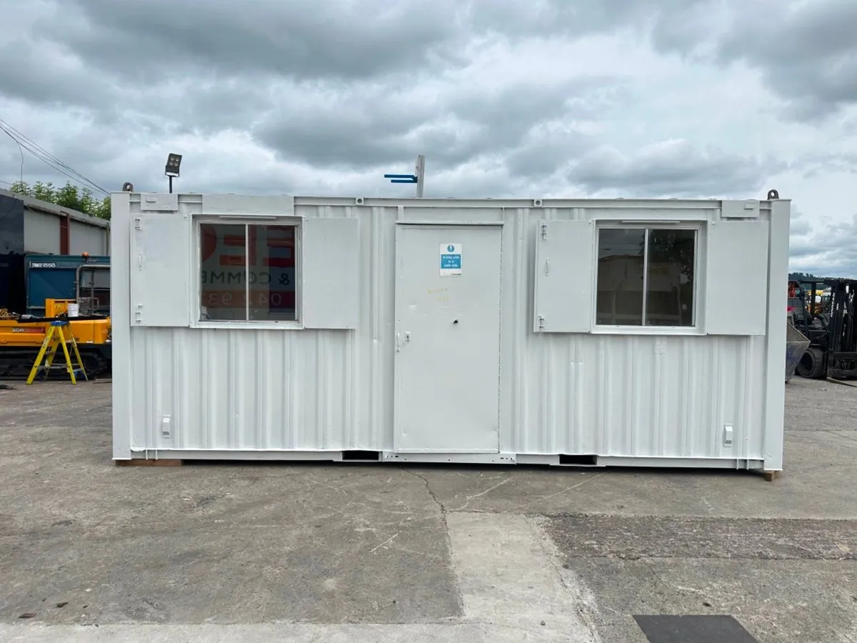 20 X 8 SITE OFFICE CONTAINER CABIN....655P - Image 4