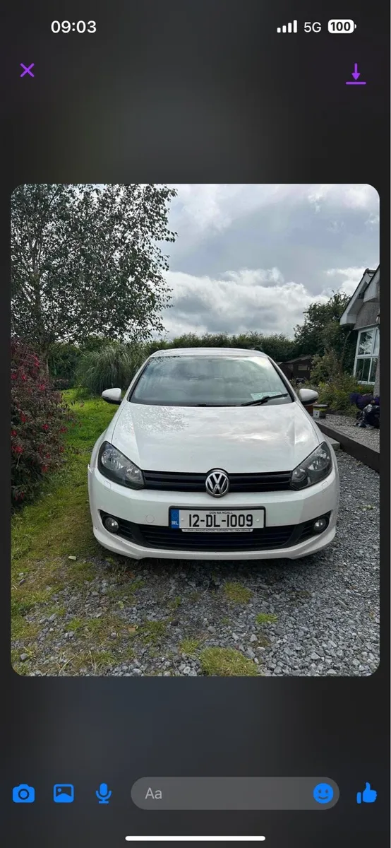 Volkswagen Golf R-Line.. needs injector!! €2950 - Image 1