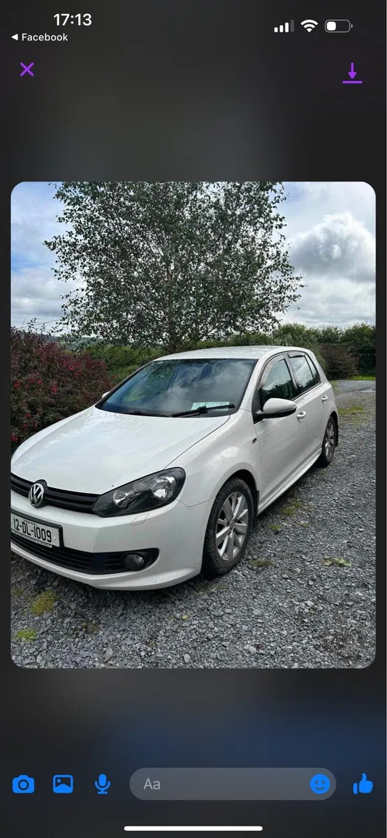 Volkswagen Golf R-Line.. needs injector!! €2950 - Image 2