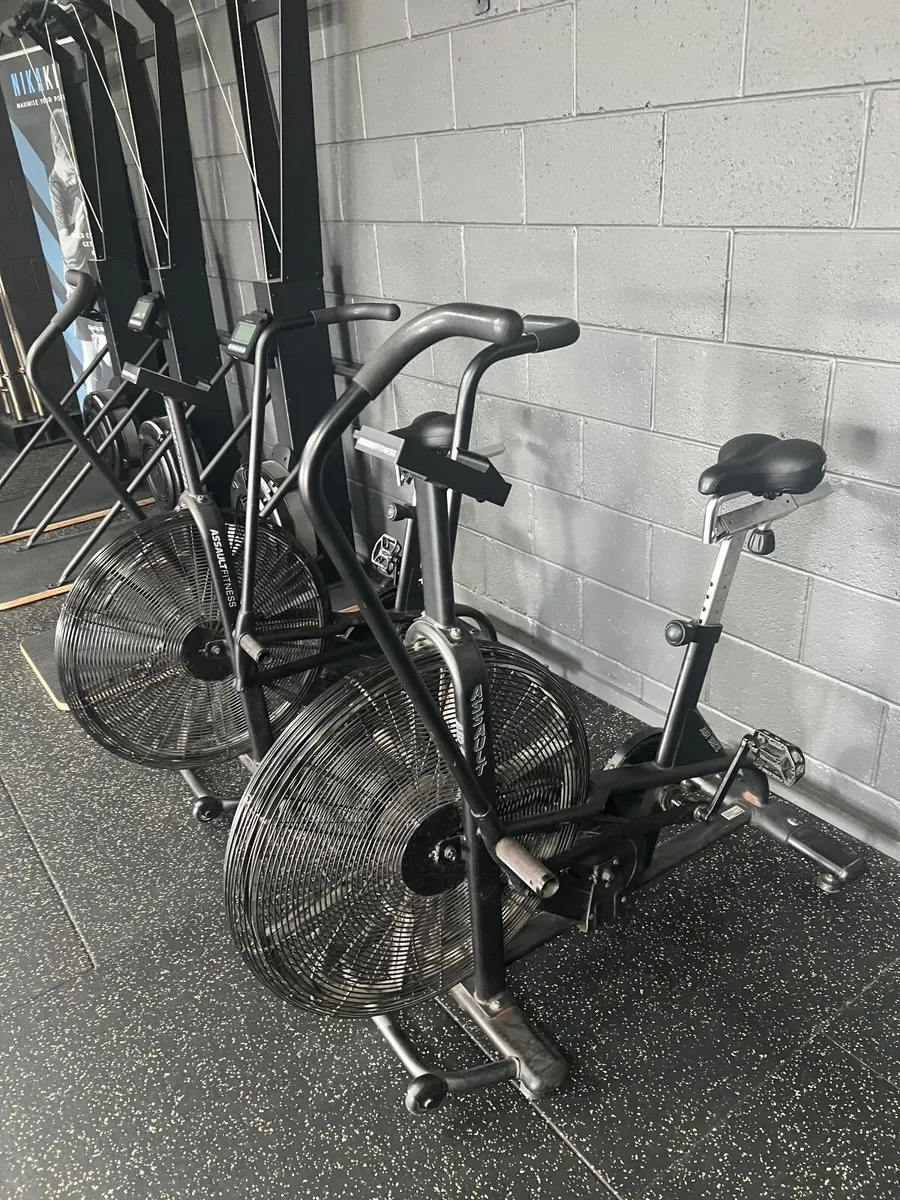 Assault bike