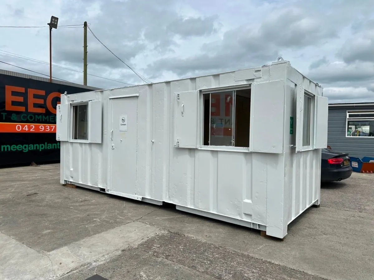 20 x 8 site office double room - Image 2