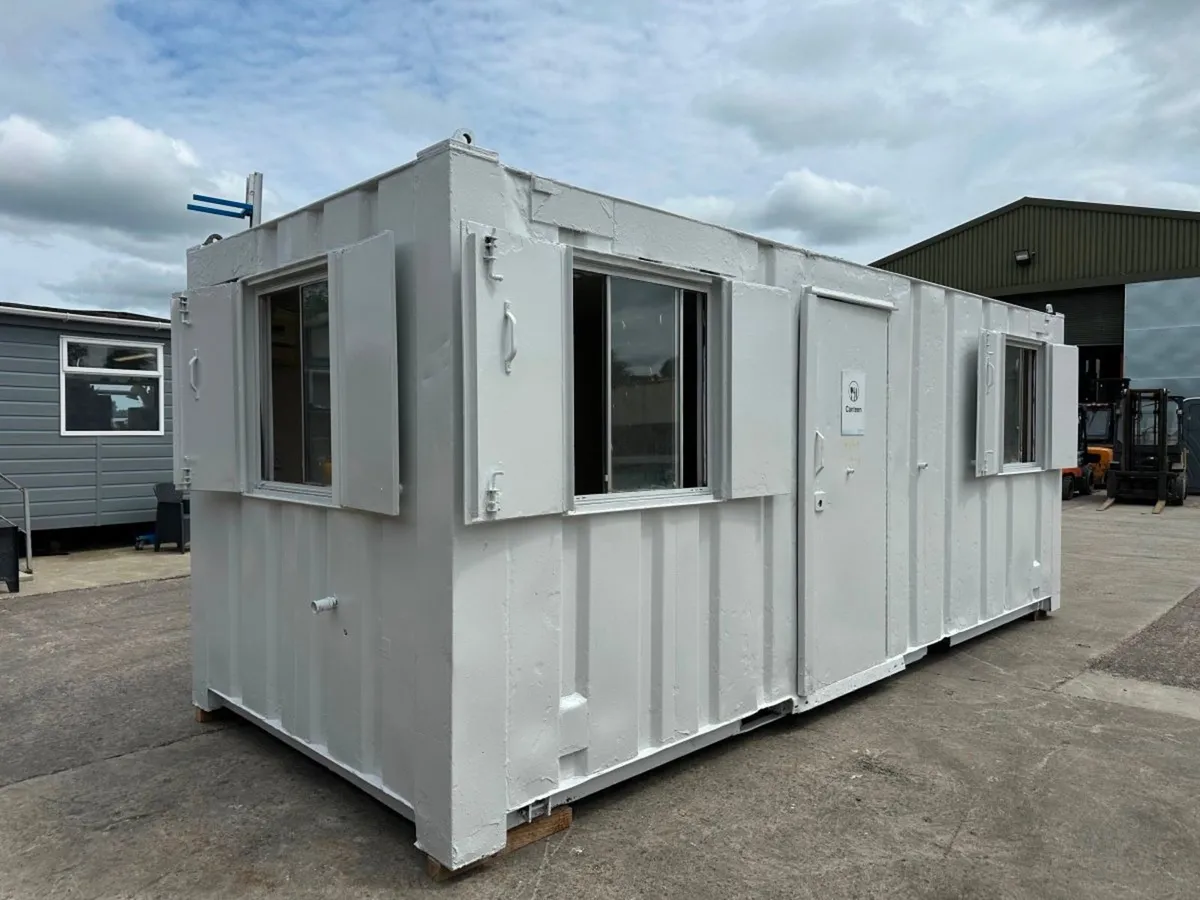 20 x 8 site office double room - Image 4