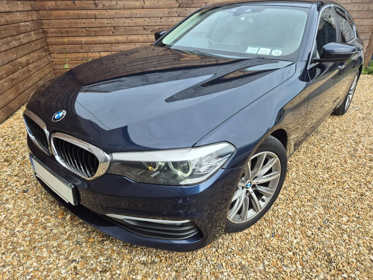 BMW 5-Series 2018 - Image 3