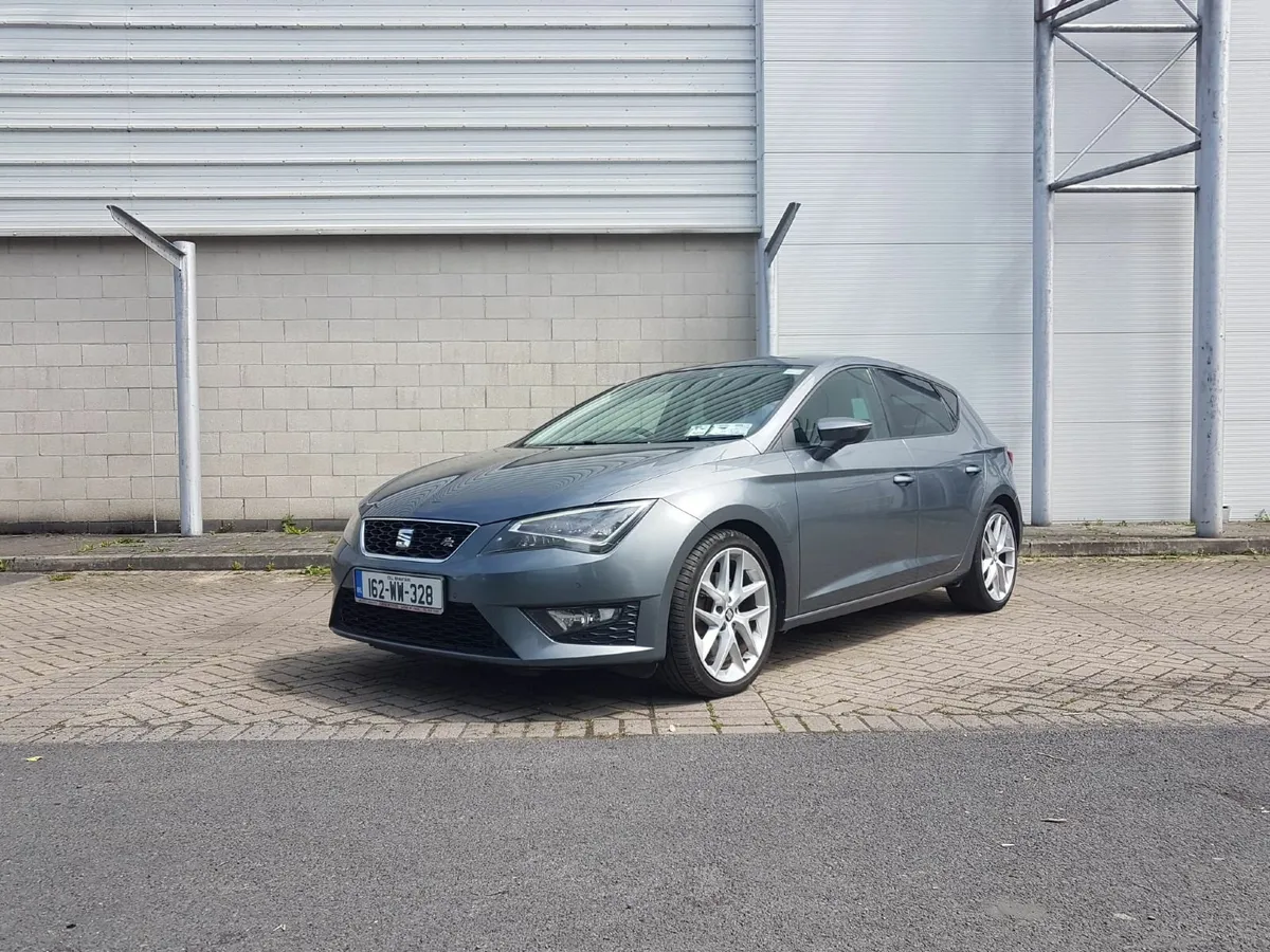 162 SEAT Leon FR 2.0 TDI 184bhp - Image 1