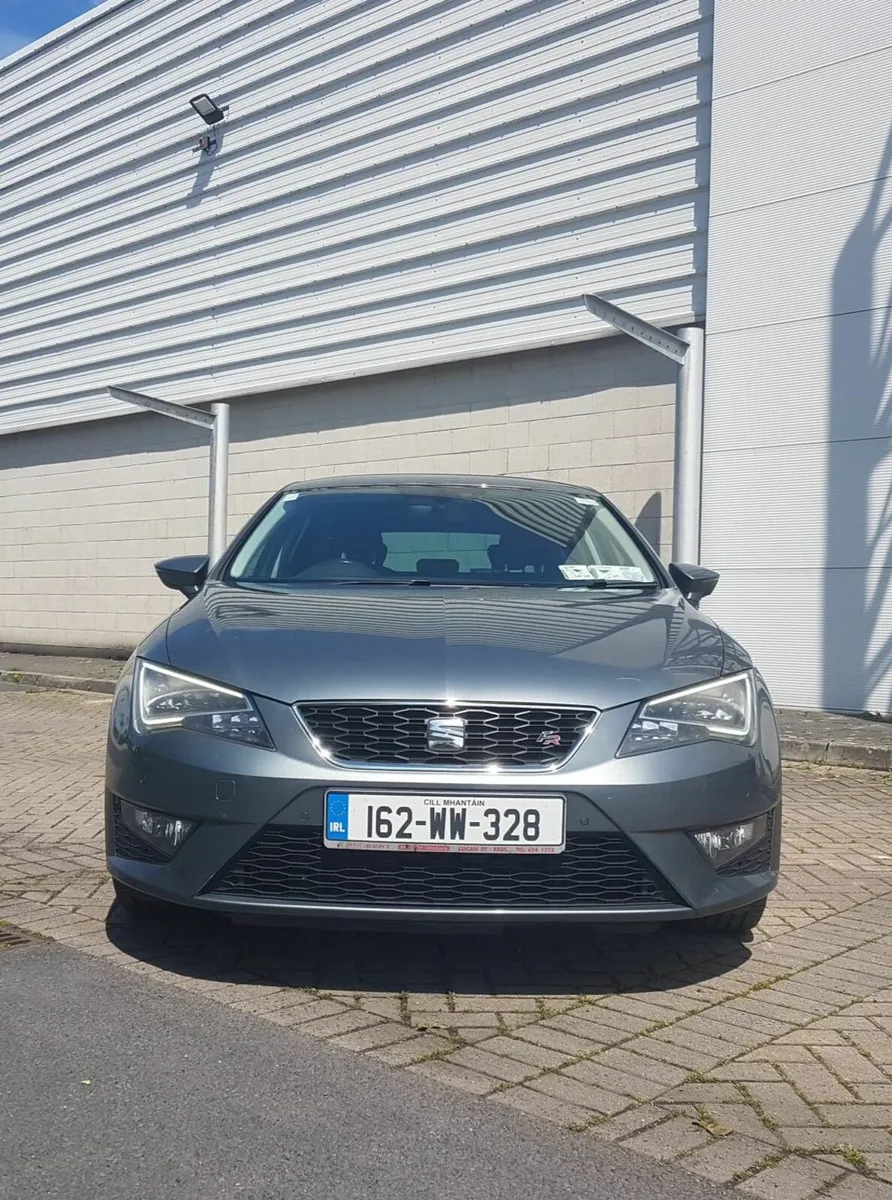 162 SEAT Leon FR 2.0 TDI 184bhp - Image 2